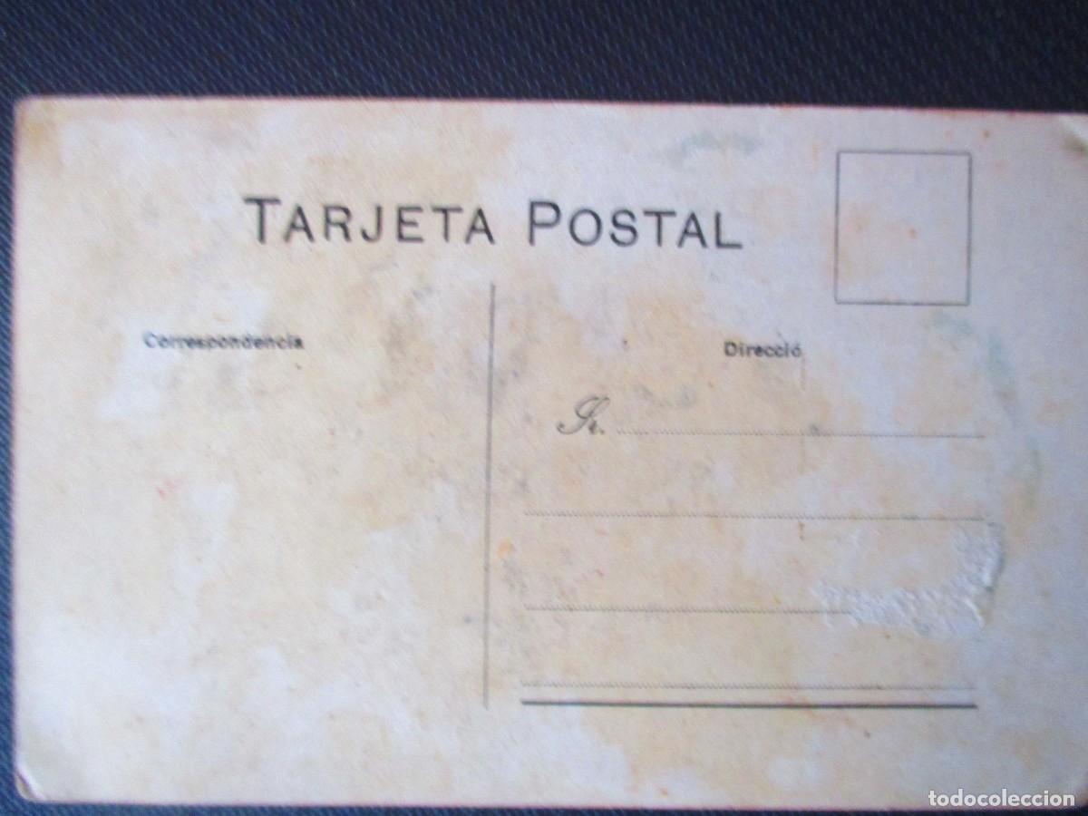 Postales: POSTAL TIRANOSAURI -SERIE A N&ordm; 9 - Foto 2