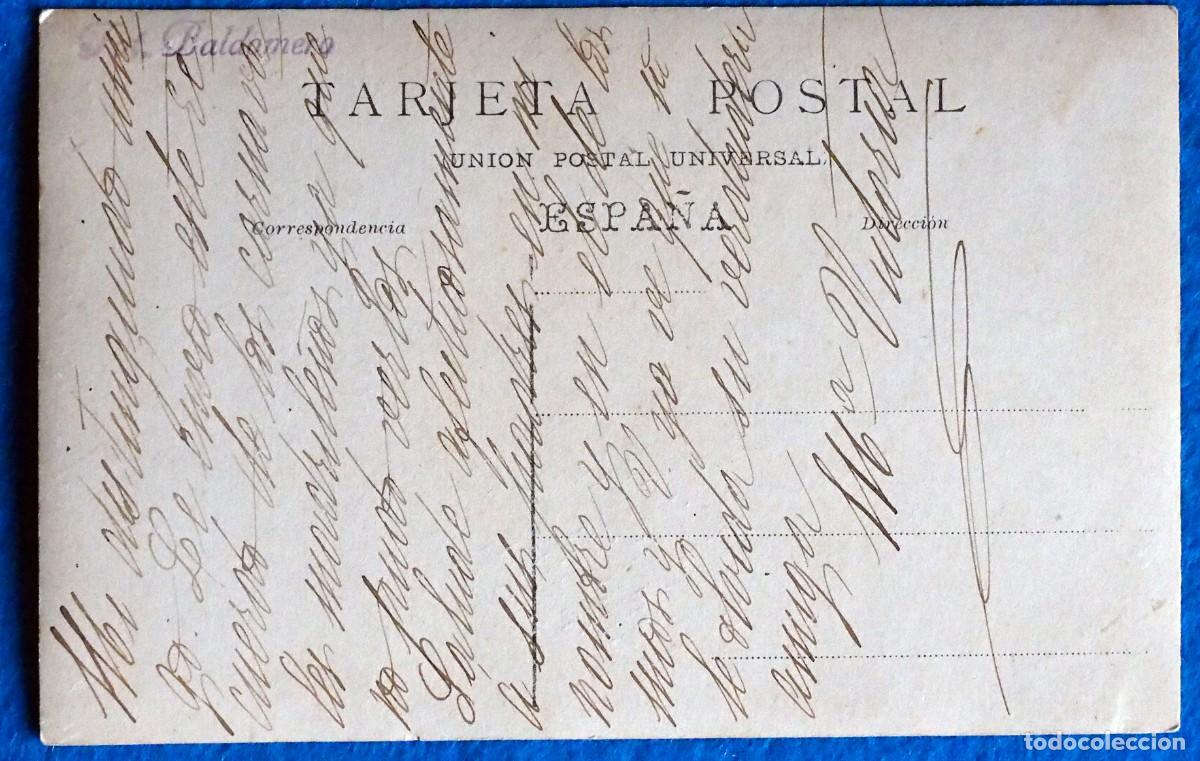 Postales: ANTIGUA POSTAL ANIMADA. A&Ntilde;OS 20 - Foto 2
