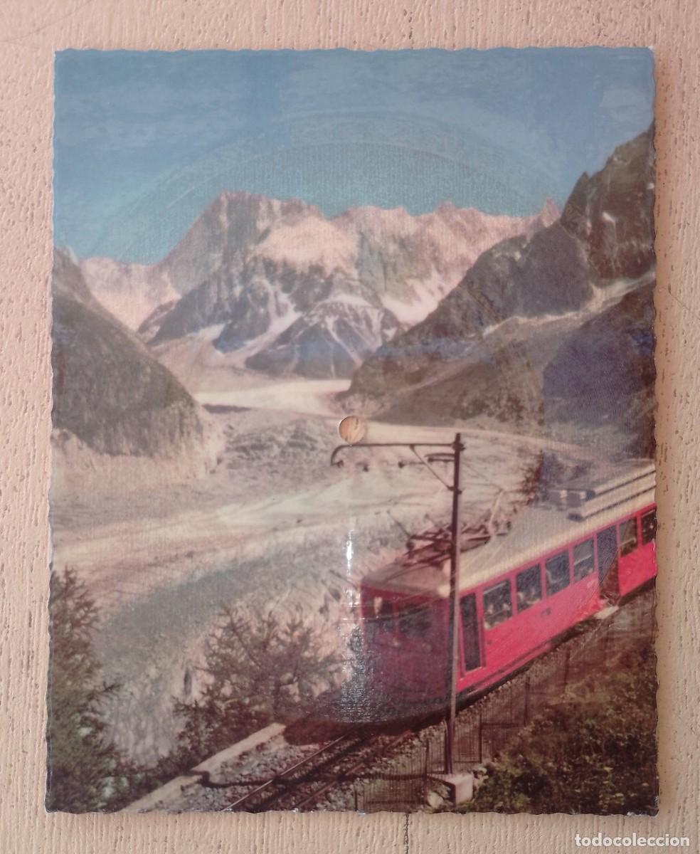Postales: Postal Musical, La Mercedes de Glace, La Marie - Vison