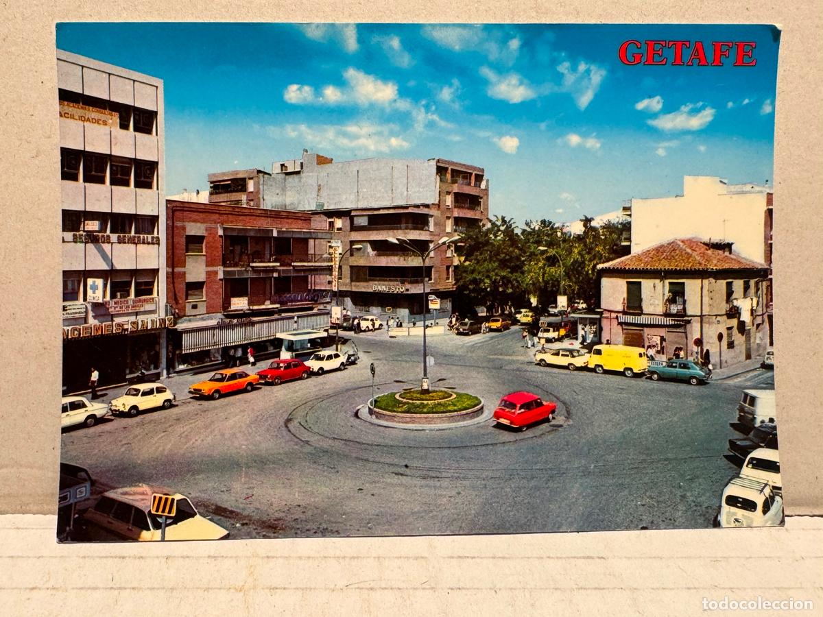 Postkarten: POSTAL DE GETAFE A&Ntilde;OS 70
