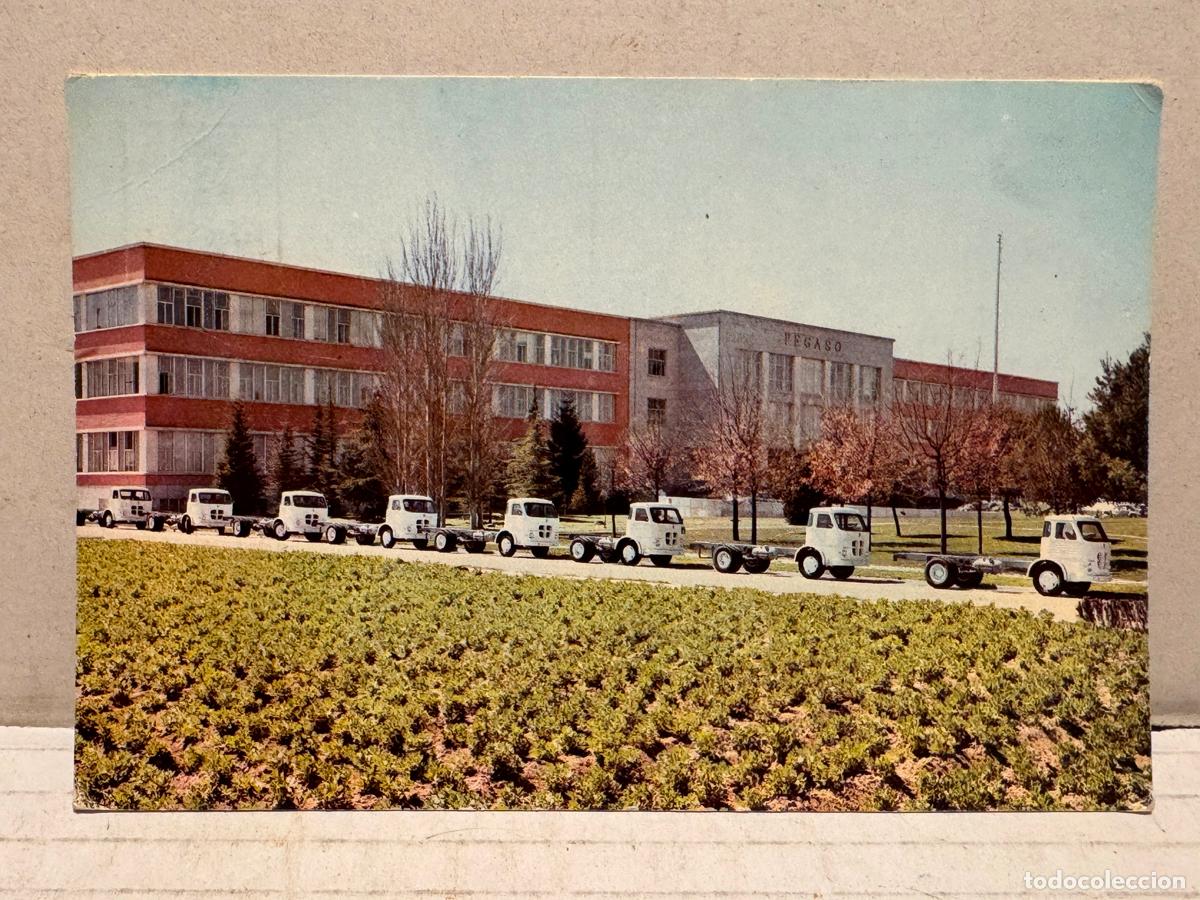 Postales: POSTAL DE PEGASO A&Ntilde;OS 70 - Foto 1