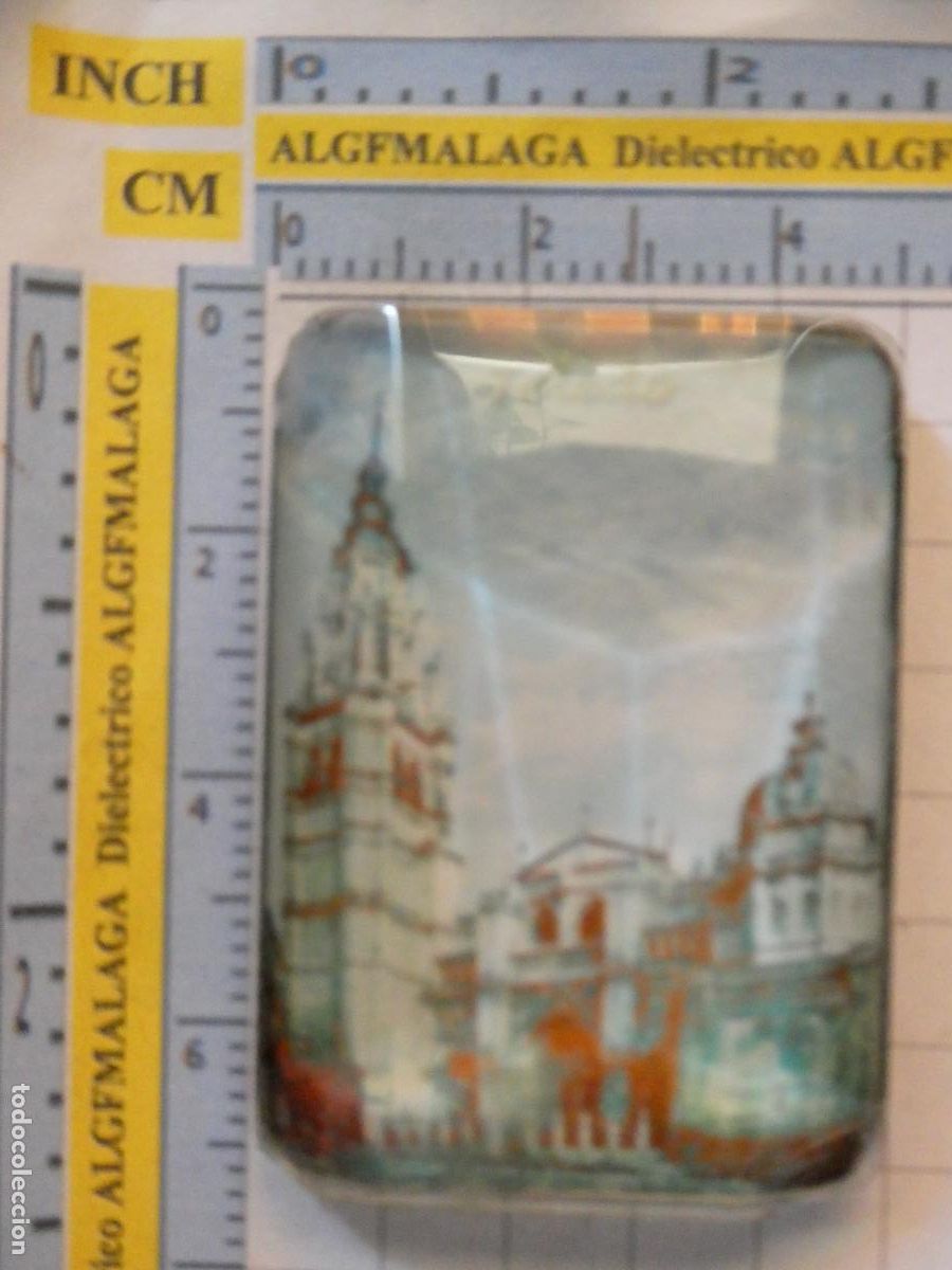 Postales: IM&Aacute;N DE NEVERA. SOUVENIR RECUERDO. TOLEDO - Foto 2