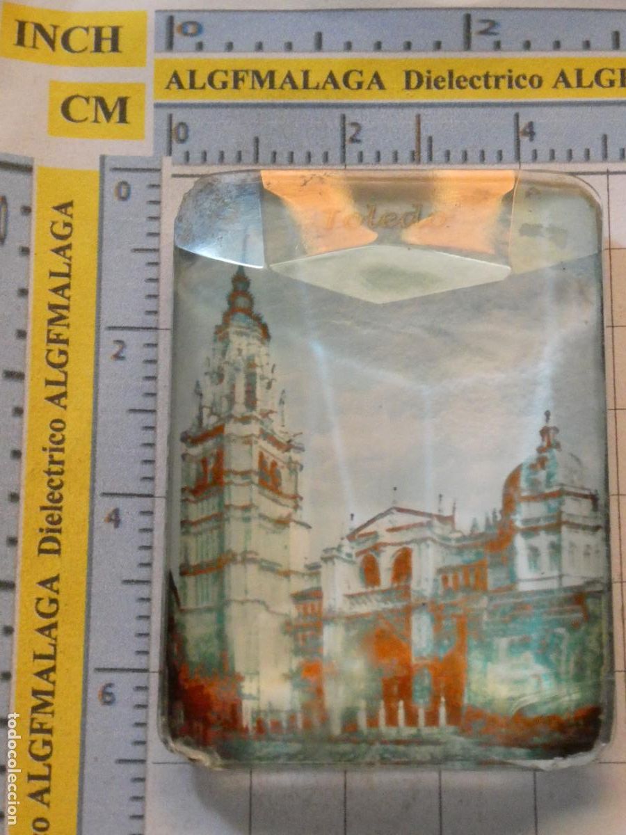 Postales: IM&Aacute;N DE NEVERA. SOUVENIR RECUERDO. TOLEDO - Foto 1