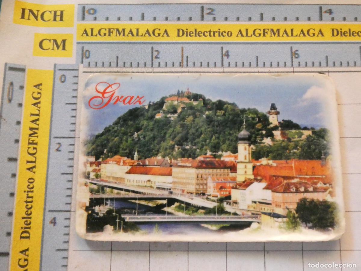 Postales: IM&Aacute;N DE NEVERA. SOUVENIR RECUERDO. GRAZ AUSTRIA - Foto 1