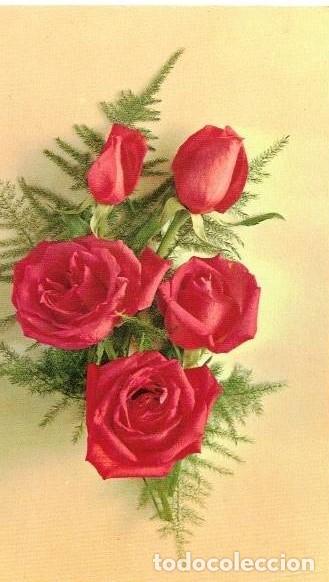 Postales: :::: PV458 - POSTAL - RAMO DE ROSAS - Foto 1
