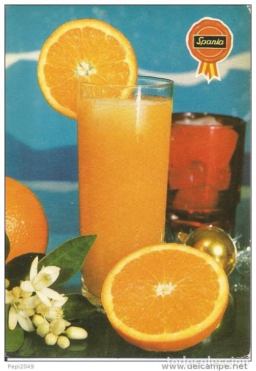 Postales: :::: PV509 - POSTAL - SPANIA - NARANJAS Y VASO DE ZUMO - Foto 1