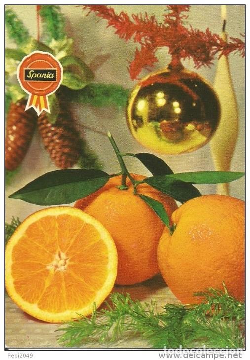 Postales: :::: PV513 - POSTAL - SPANIA - NARANJAS - Foto 1