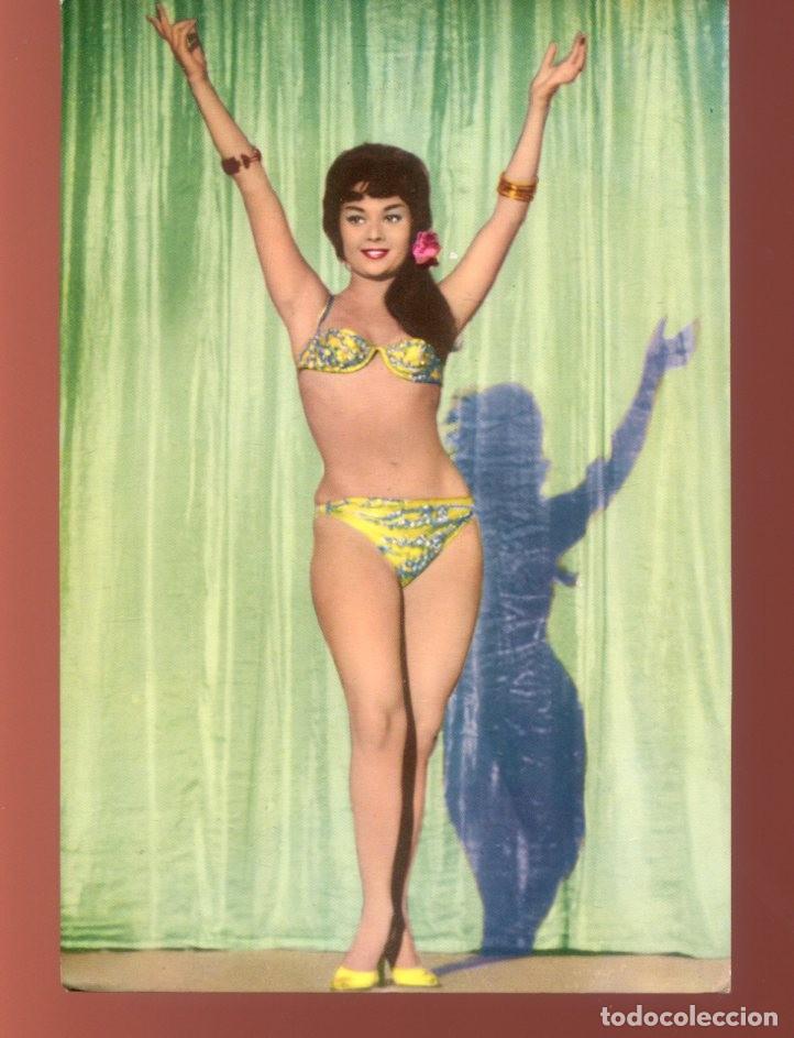 Postales: postal Dany Carrel. cine - Foto 1