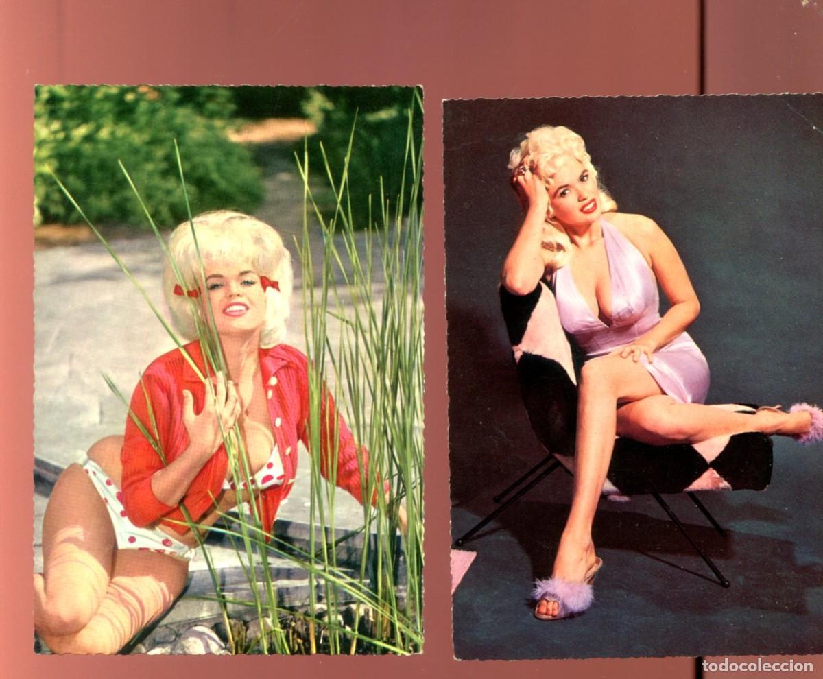 Postales: 2 postales jayne mansfield - Foto 1