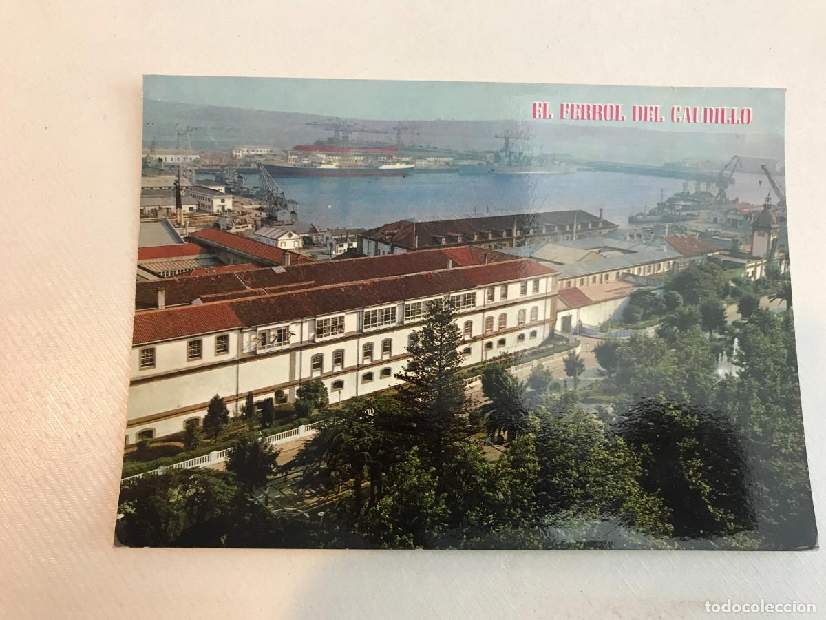 Postales: POSTAL. EL ARSENAL. FERROL. (NO ESCRITA) - Foto 1