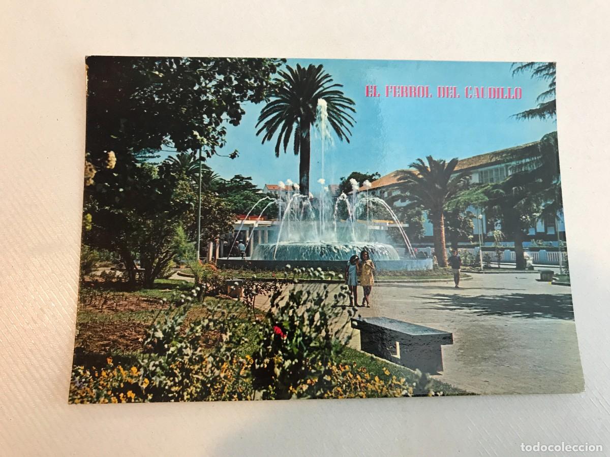 Postales: POSTAL. CANT&Oacute;N DE MOLINS. FERROL. (NO ESCRITA) - Foto 1