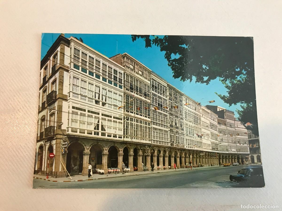 Postales: POSTAL. CORU&Ntilde;A. AVENIDA DE LA MARINA (NO ESCRITA) - Foto 1