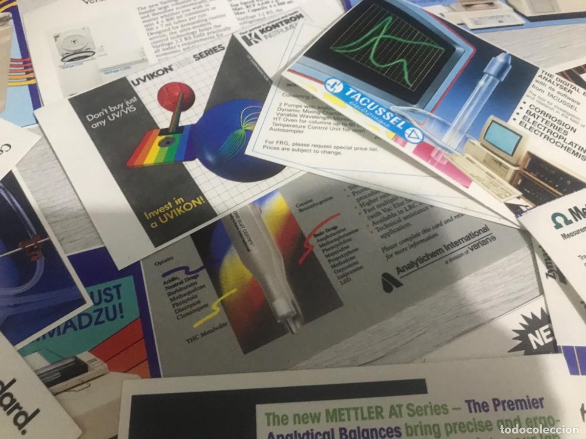 Postales: Lote de 49 postales con publicidad de electr&oacute;nica - Foto 15