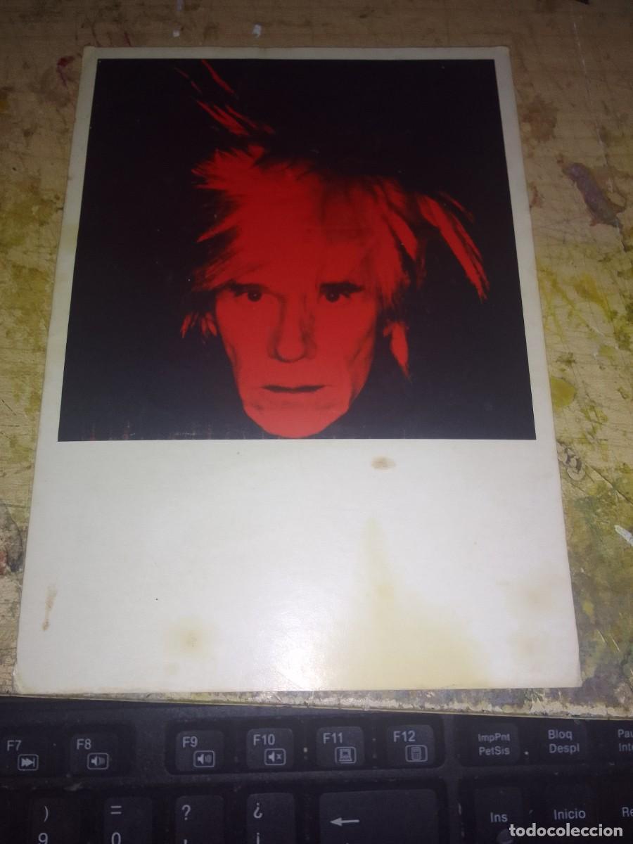 Postales: Publicidad tipo postal de Andy warhol 1986 - Foto 1