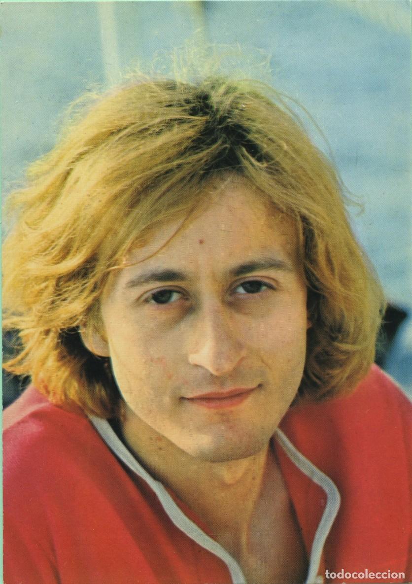 Postales: N&ordm; A-120. Michel Polnareff. EDT DECKER - Foto 1