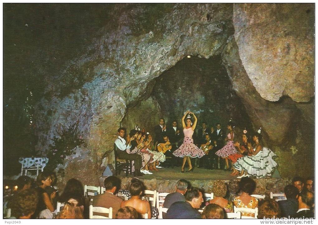 Postales: :::: C752 - POSTAL - LA CUEVA - VIDA NOCTURNA - Foto 1