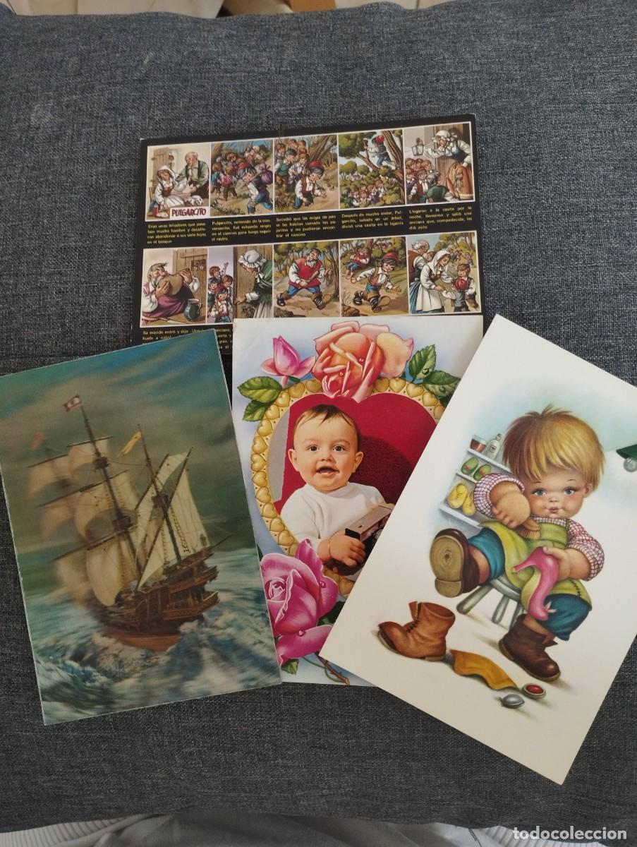 Postales: Lote de 4 postales infantiles sin circular,en perfecto estado - Foto 1