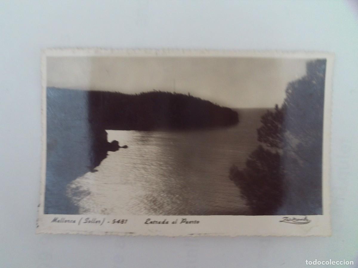 Postales: POSTAL DE MALLORCA PUERTO DE SOLLER CIRCULADA 1951 - Foto 1