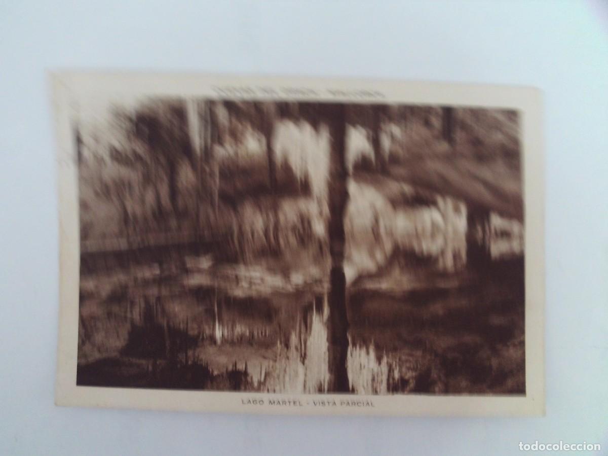 Postales: POSTAL DE MALLORCA CUEVAS DEL DRACH CIRCULADA 1952 - Foto 1