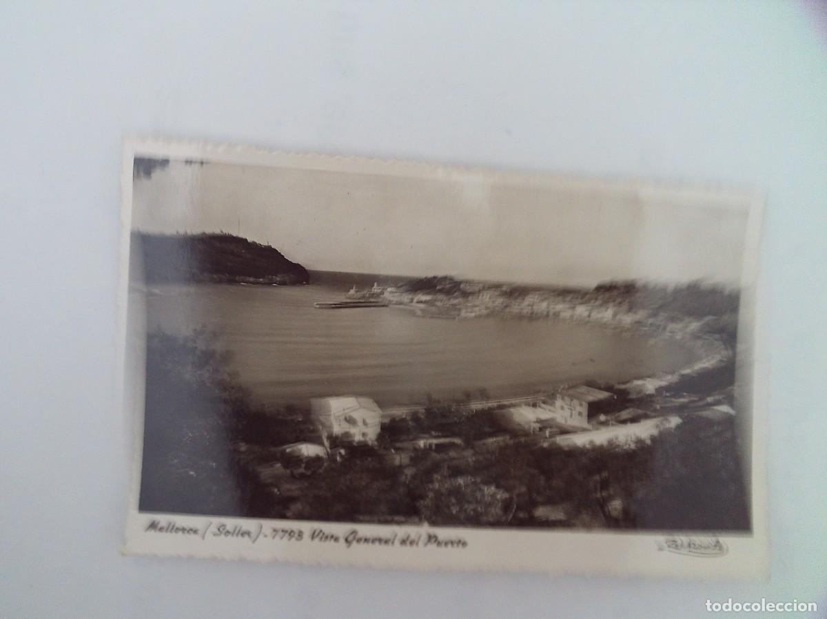 Postales: POSTAL DE MALLORCA SOLLER CIRCULADA 1951 - Foto 1