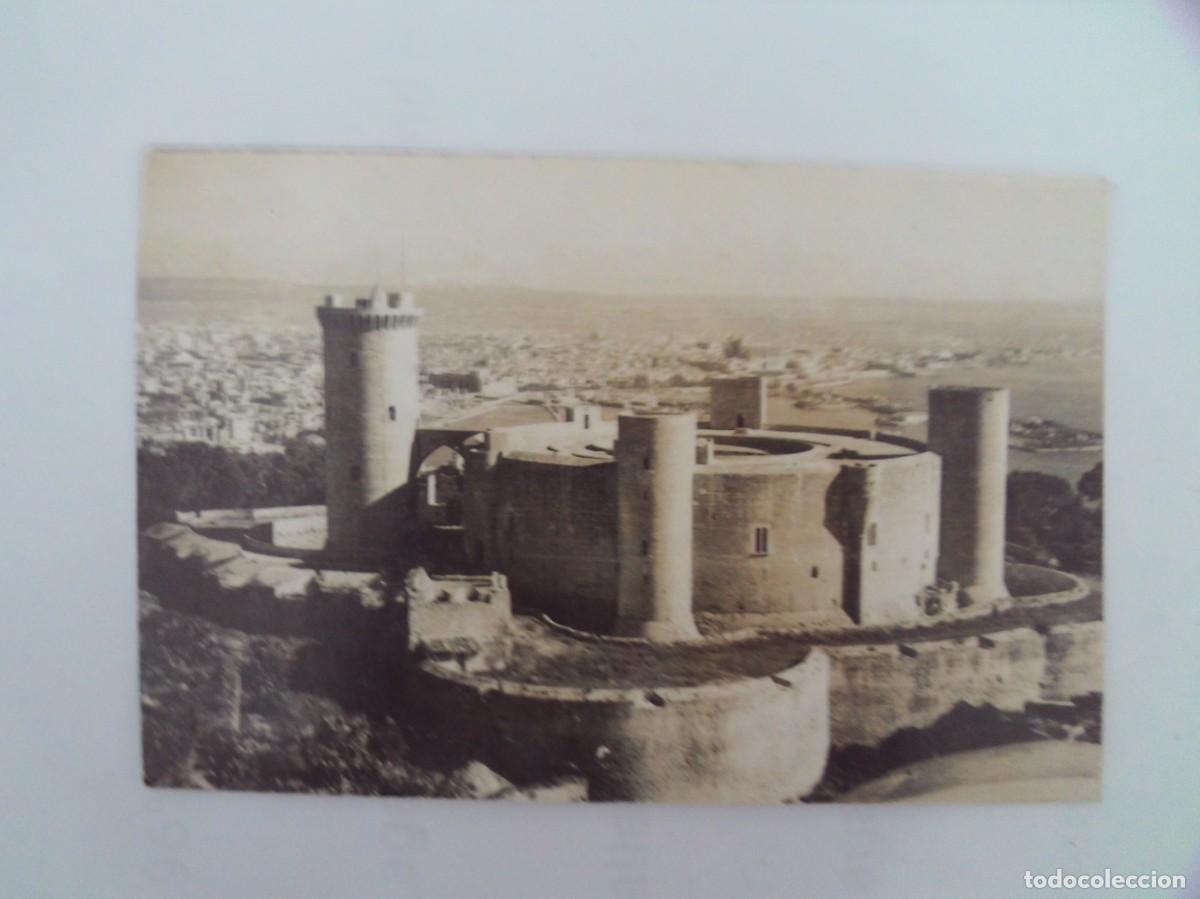Postales: POSTAL DE MALLORCA CASTILLO DE BELLVER - Foto 1