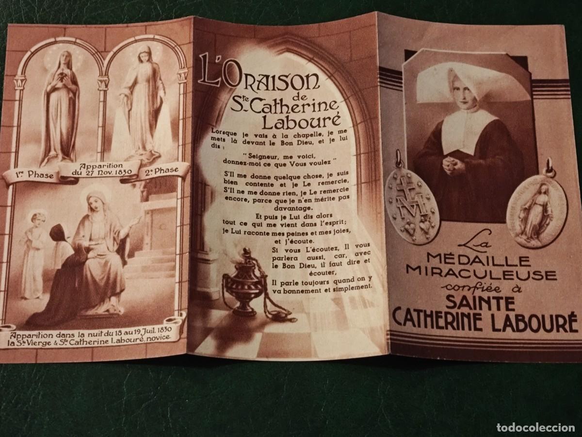Postales: Estampa Religiosa de Francia - Foto 2