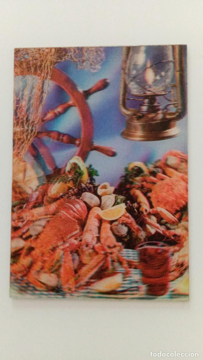 Postales: Postal 3D Marina marisco (sin escribir) - Foto 1