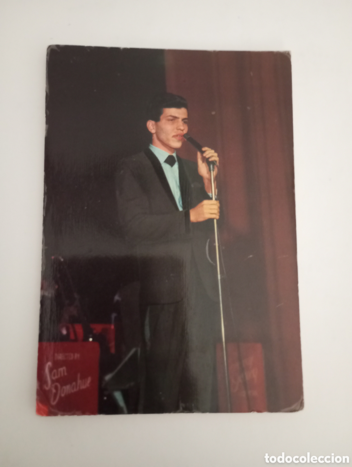 Postales: Postal Frank Sinatra jr 1964 sin circular - Foto 1