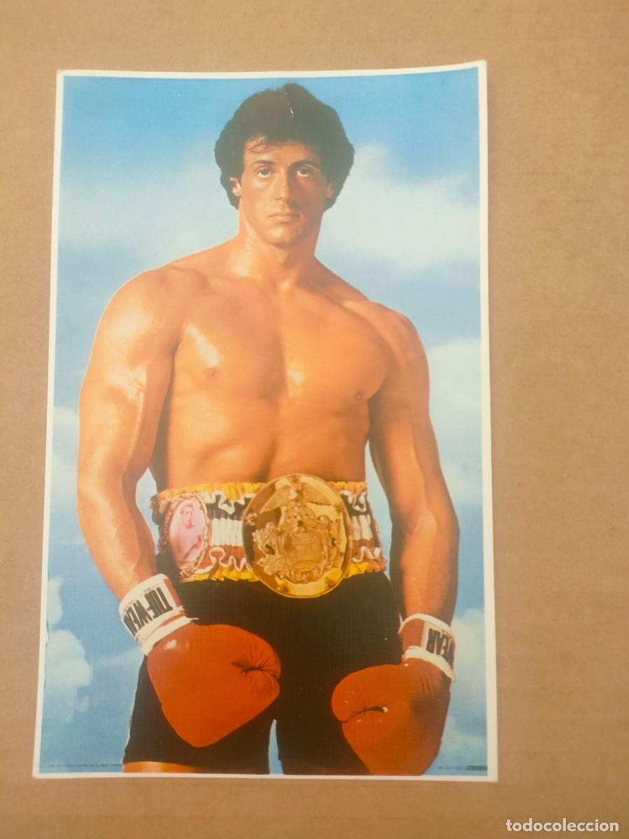 Postales: POSTAL ROCKY. STALLONE - Foto 1