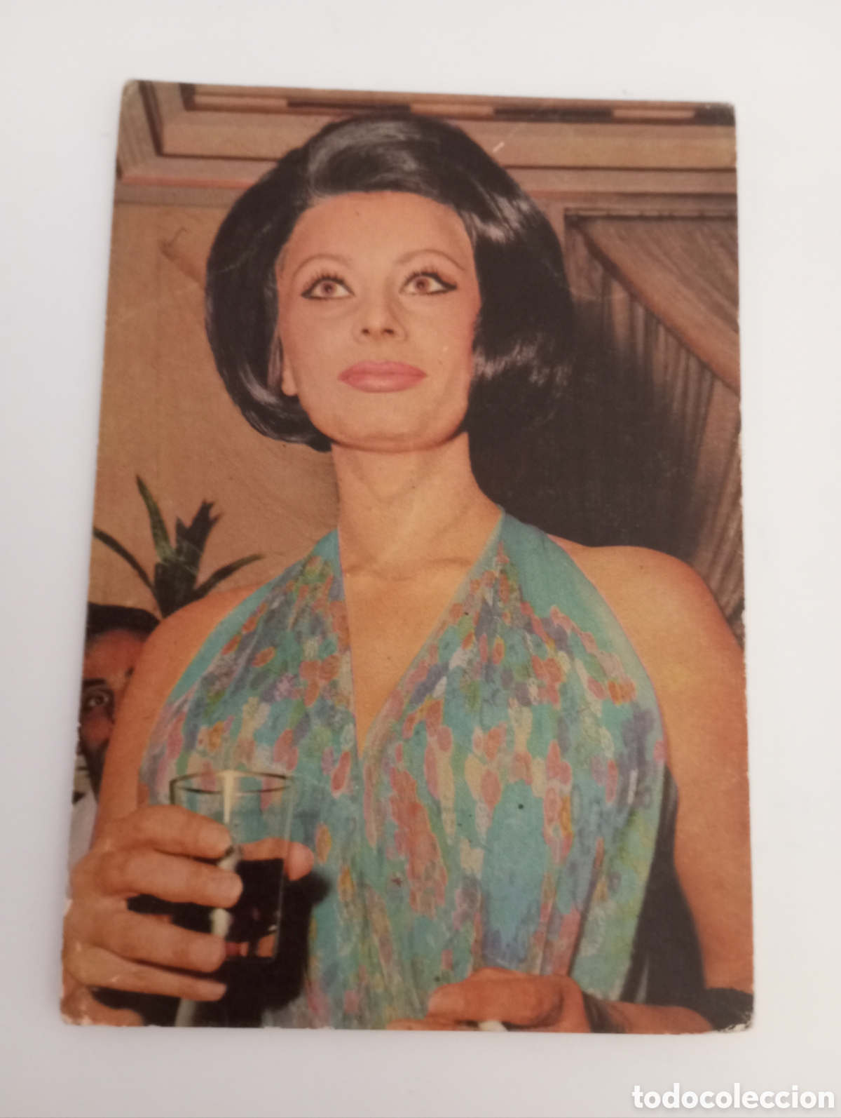 Postales: Postal Sof&iacute;a Loren ediciones tarjefher 1965 - Foto 1