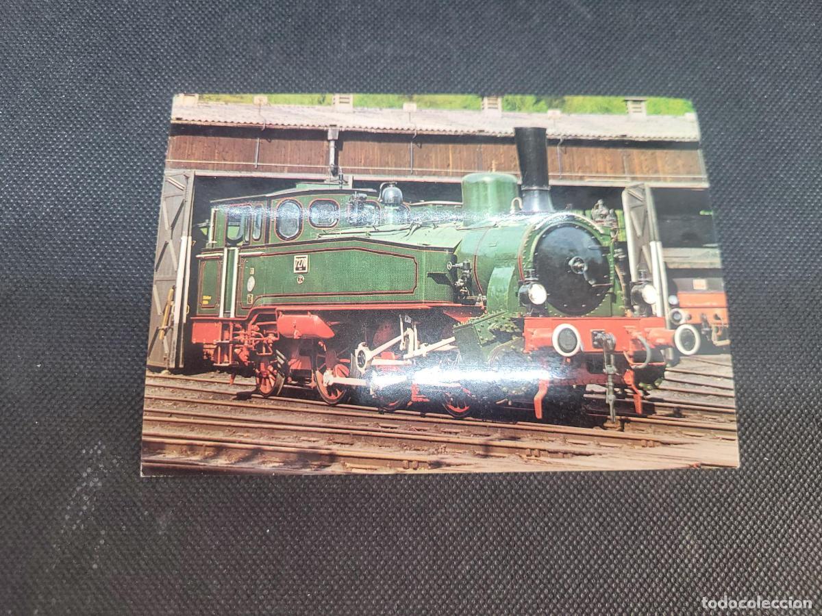 Postales: POSTAL MAQUINA DE TREN 1 - Foto 1