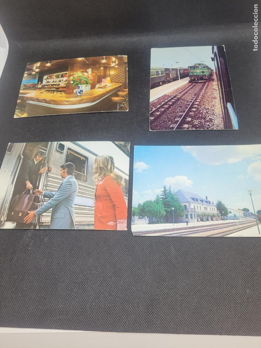 Postales: POSTALES COLECCI&Oacute;N RENFE - Foto 1