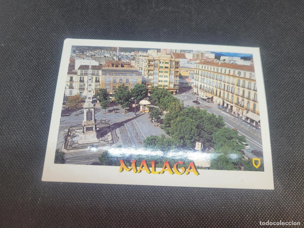 Postales: POSTAL PLAZA DE LA MERCED DE MALAGA - Foto 1