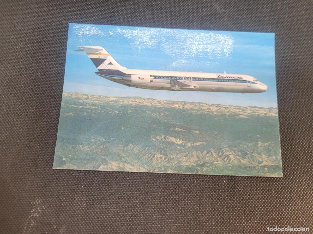 Postales: POSTAL DC-9/34 AVIACO - Foto 1