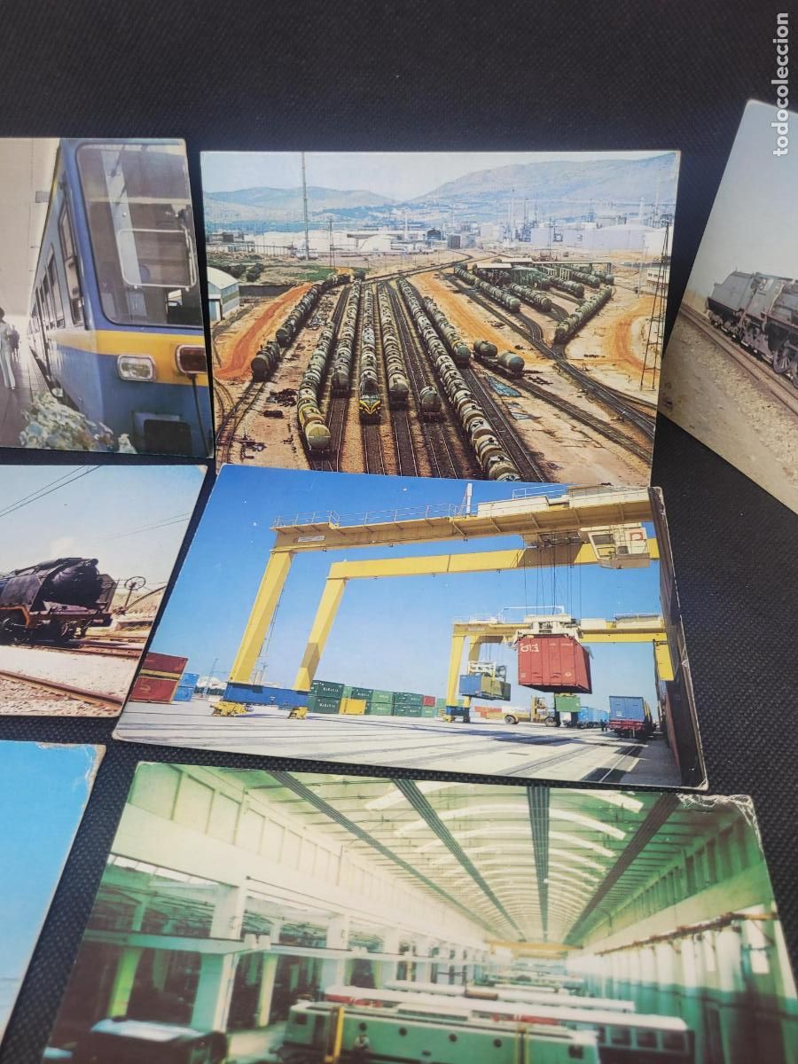 Postales: POSTELES DE COLECCI&Oacute;N RENFE - Foto 2