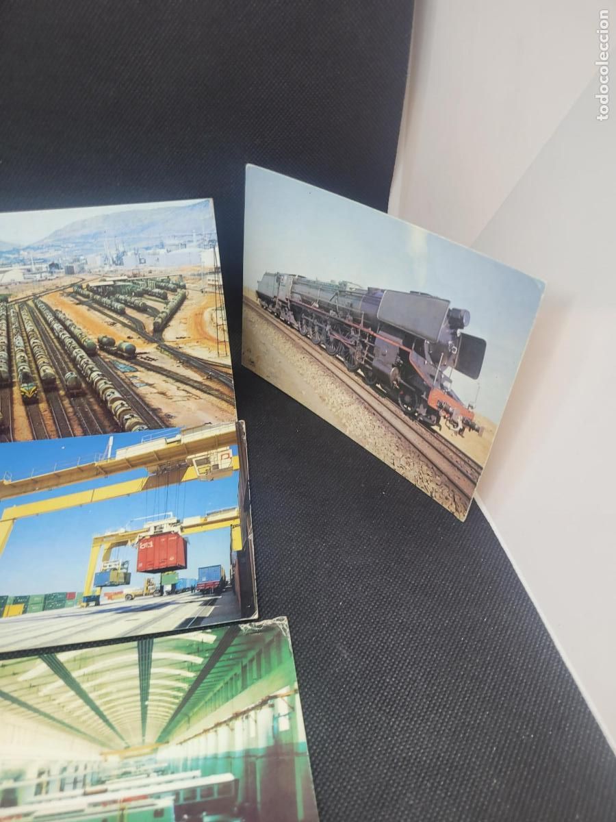 Postales: POSTELES DE COLECCI&Oacute;N RENFE - Foto 3