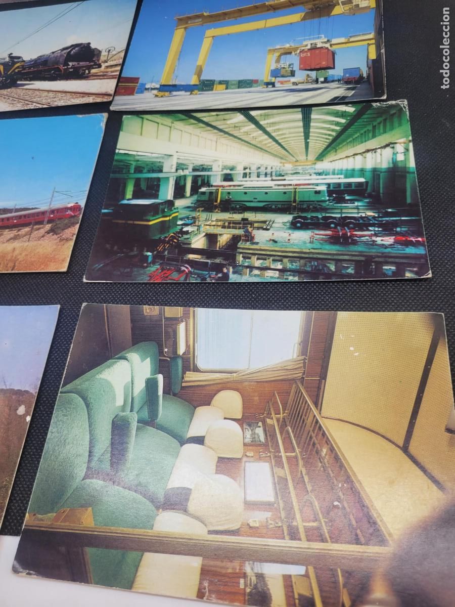 Postales: POSTELES DE COLECCI&Oacute;N RENFE - Foto 4