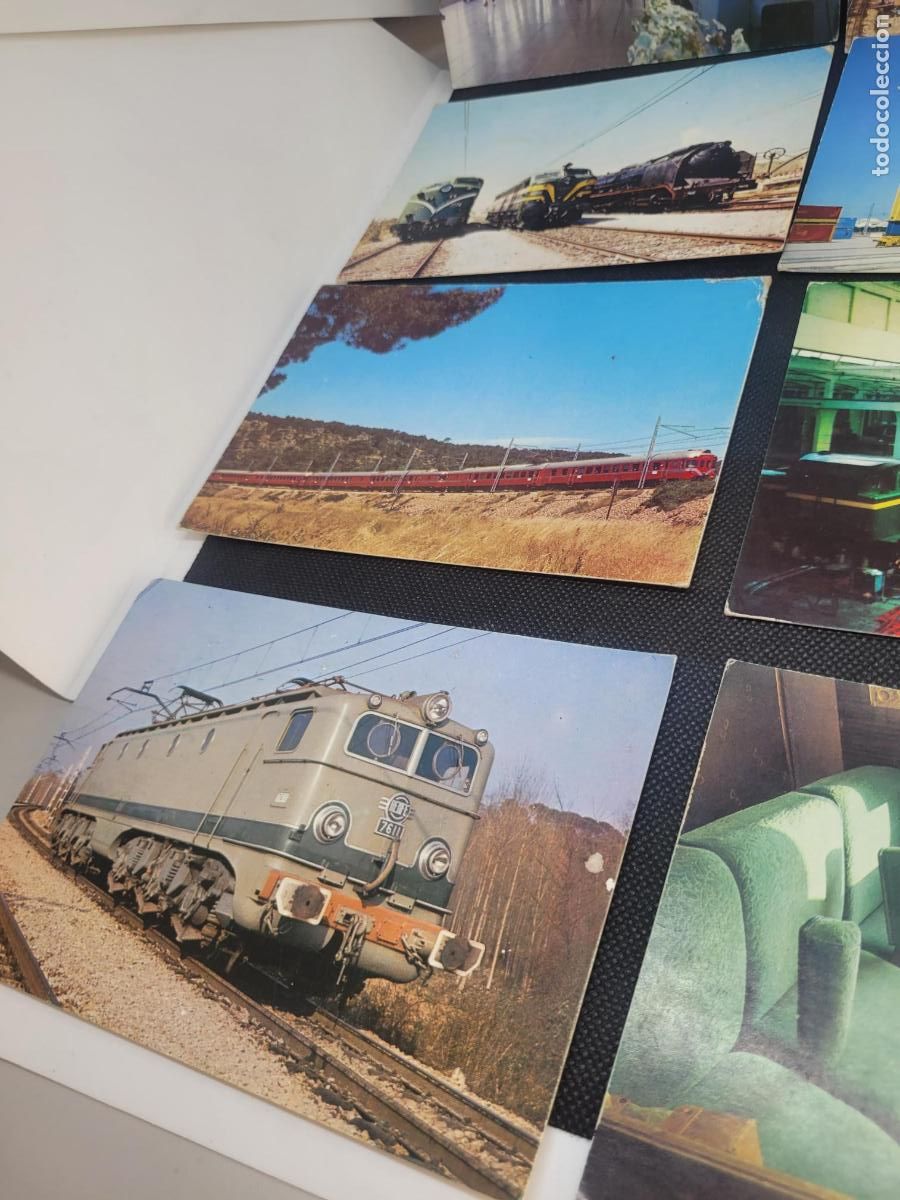 Postales: POSTELES DE COLECCI&Oacute;N RENFE - Foto 5