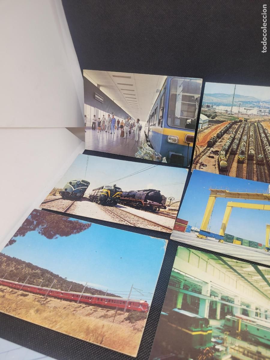 Postales: POSTELES DE COLECCI&Oacute;N RENFE - Foto 6