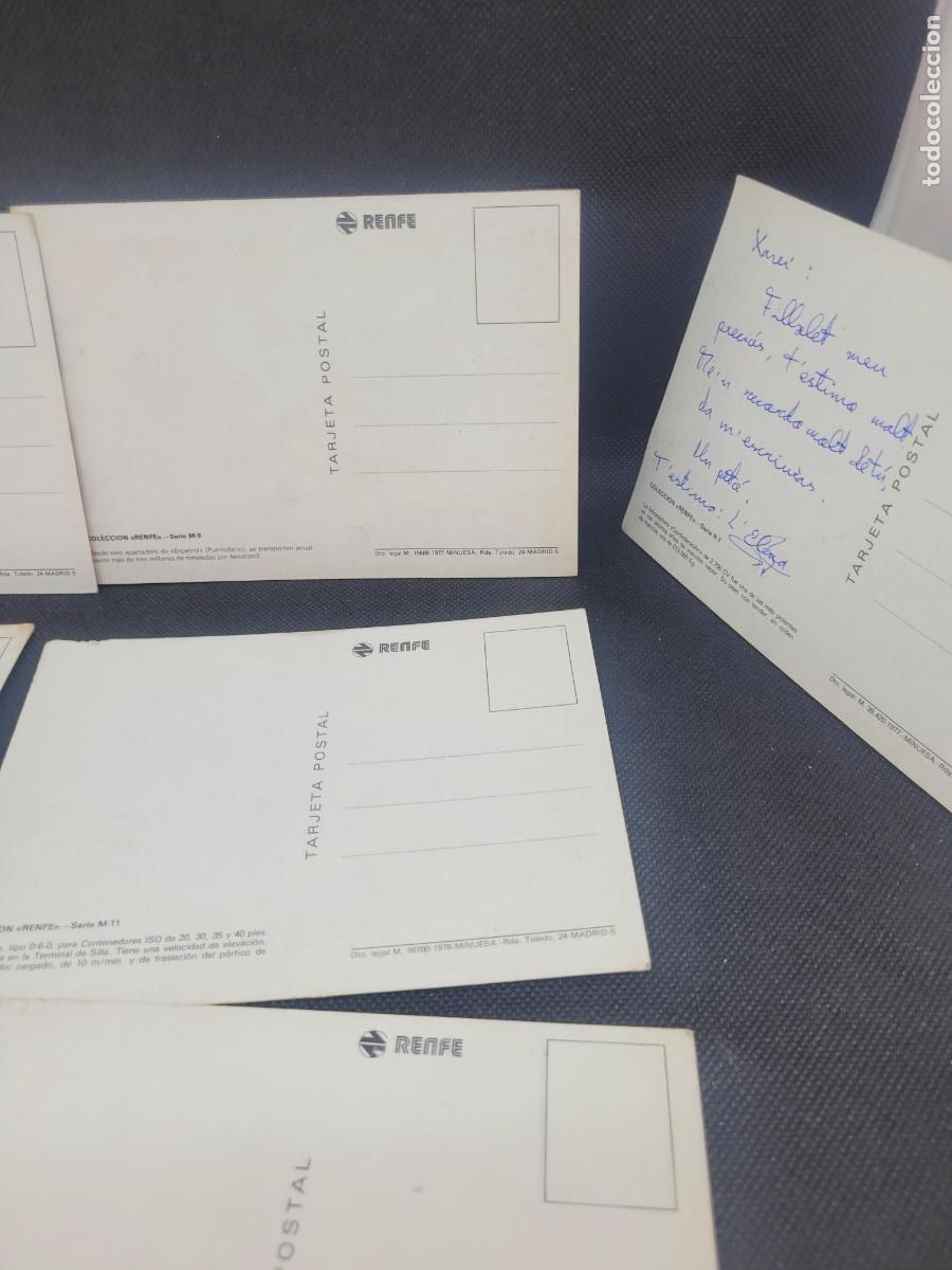 Postales: POSTELES DE COLECCI&Oacute;N RENFE - Foto 7