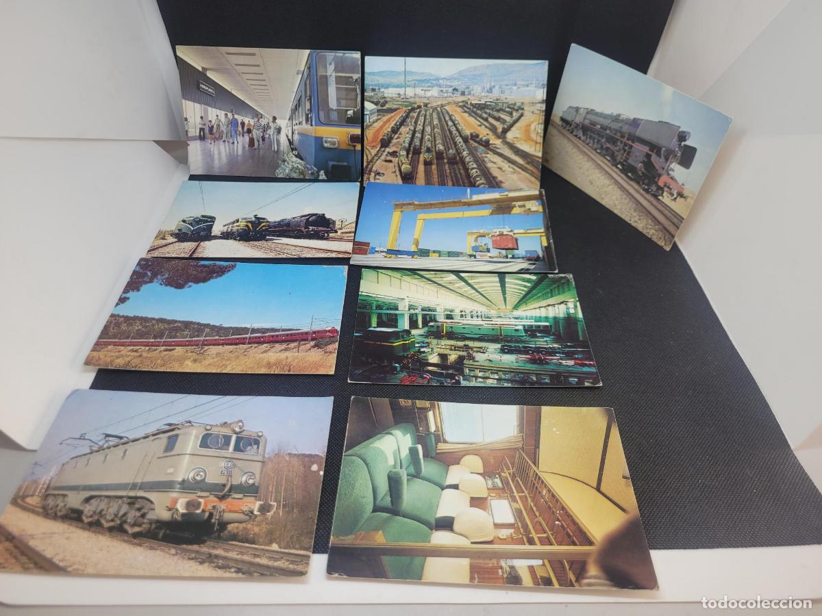 Postales: POSTELES DE COLECCI&Oacute;N RENFE - Foto 1