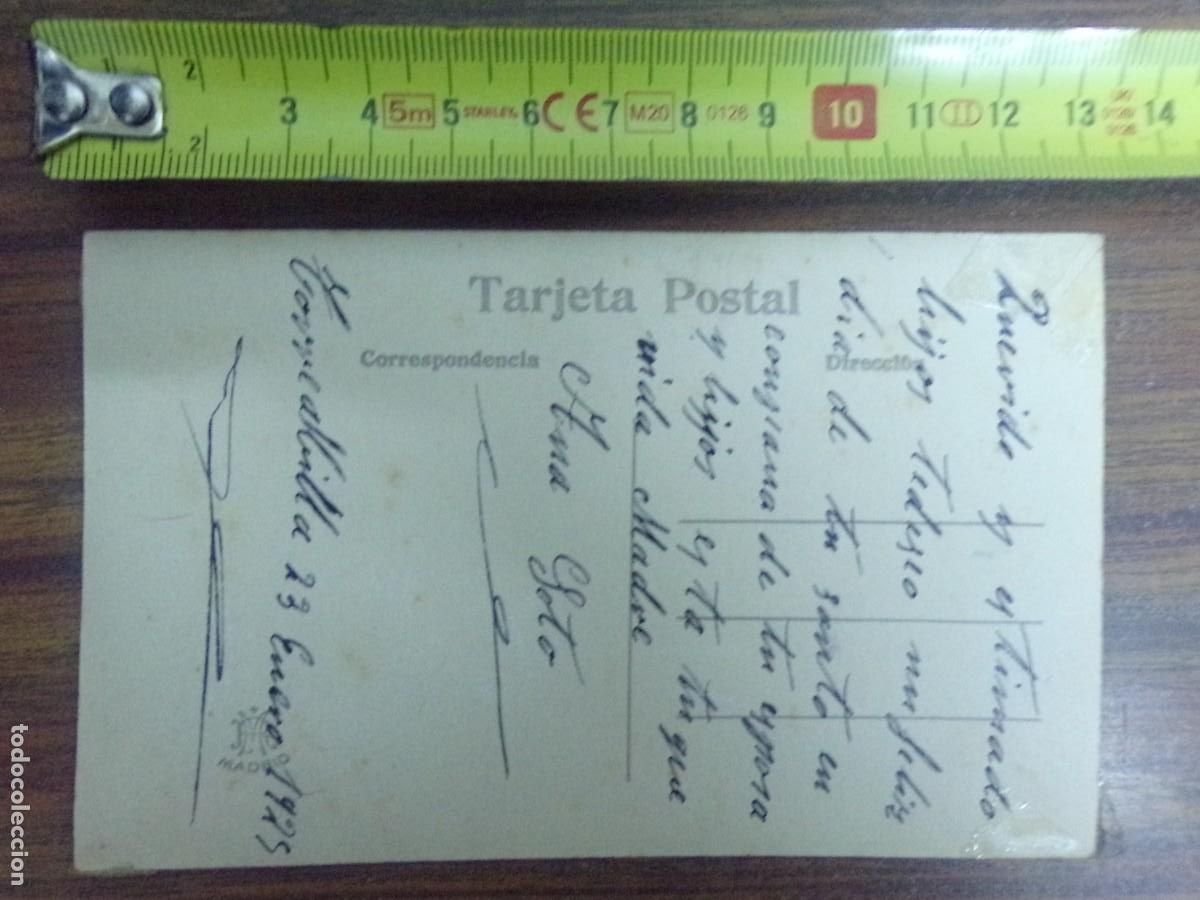 Postales: postal familia. rapide. madrid - Foto 2