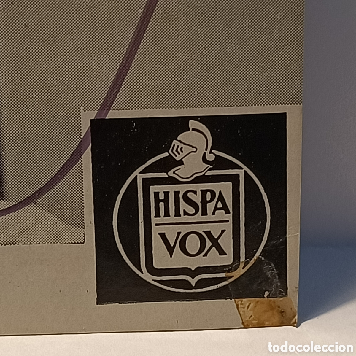 Postales: Postal de Raphael, con su firma. Hispa Vox. - Foto 4