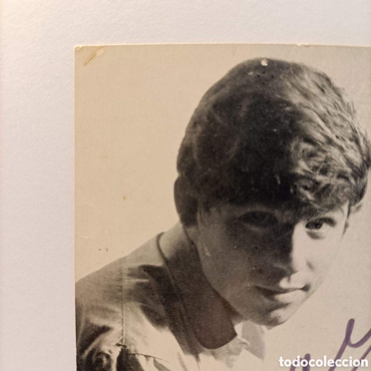 Postales: Postal de Raphael, con su firma. Hispa Vox. - Foto 8