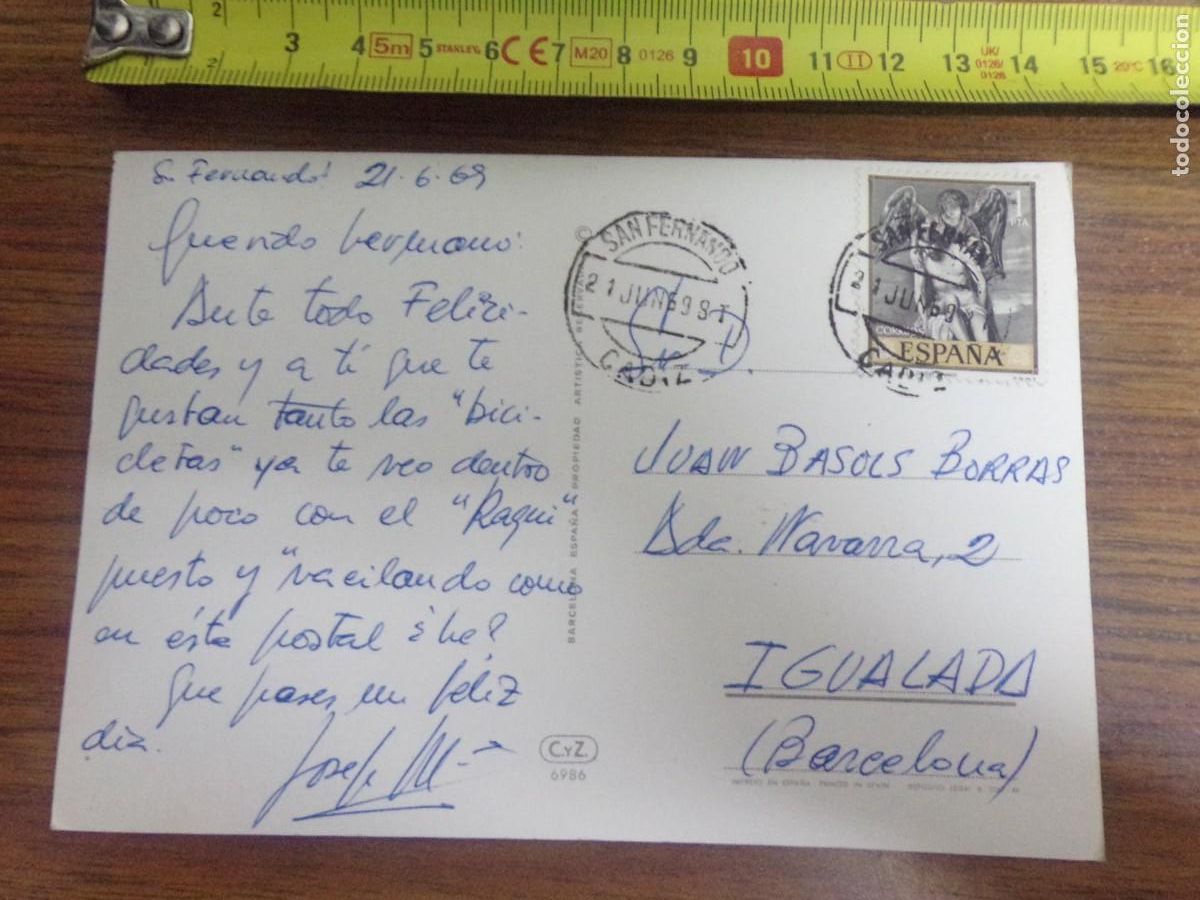Postales: postal de amor. ARIAS. Barcelona - Foto 2