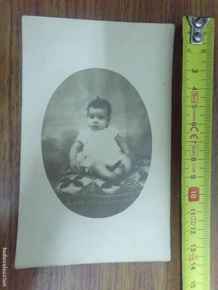 Postales: postal de un bebe. Carte Postale - Foto 1