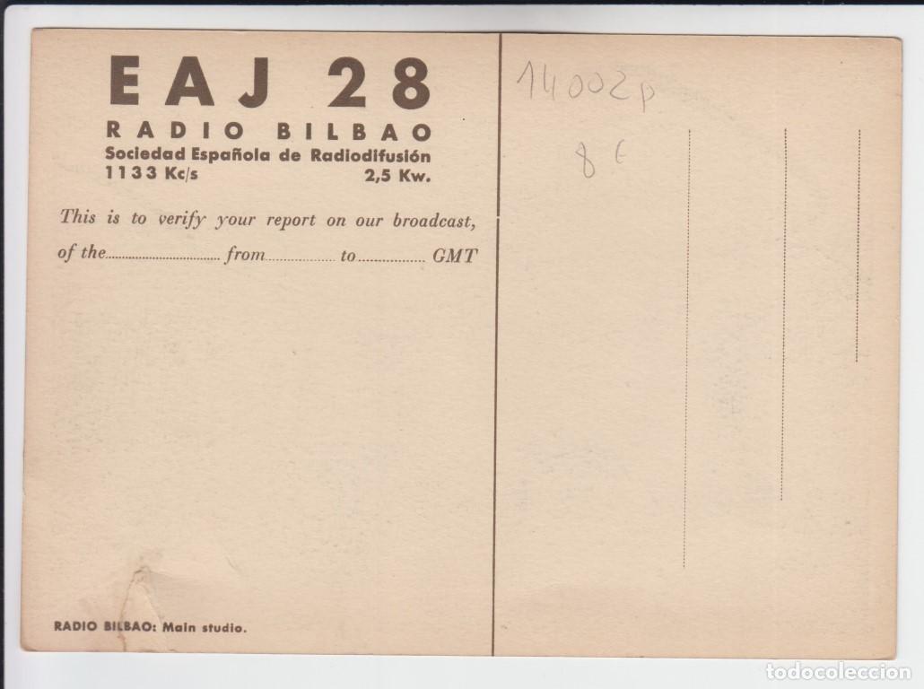 Postales: Foto postal RADIO BILBAO - EAJ 28 - Foto 2