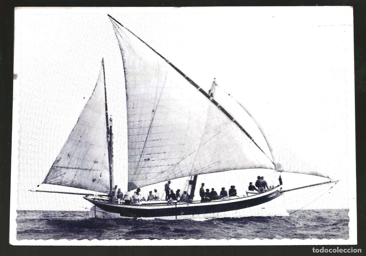 Postales: BARCO DE VELA -- RAFAEL 1915 - Foto 1
