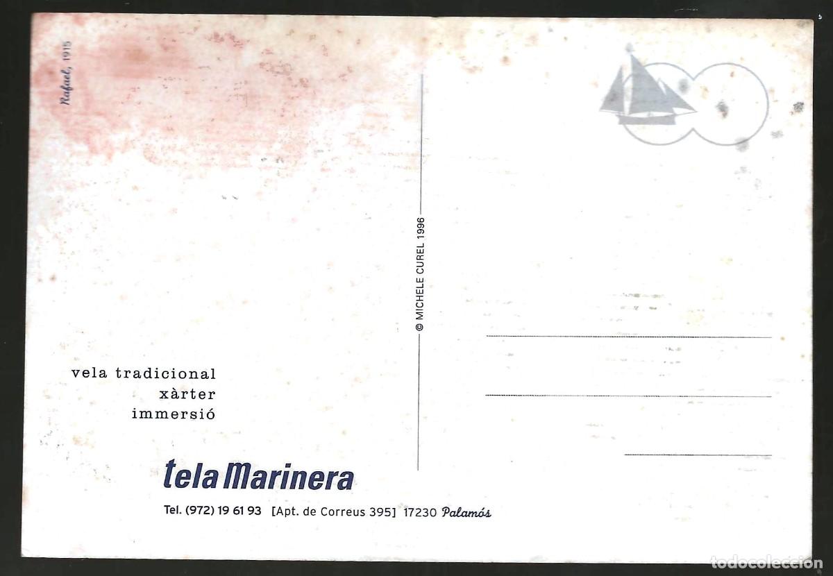Postales: BARCO DE VELA -- RAFAEL 1915 - Foto 2