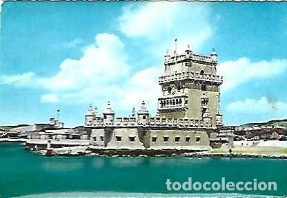 Postcards: Portugal & Marcofilia, Lisboa, Torre de Belem, Lisboa 1963 (490)
